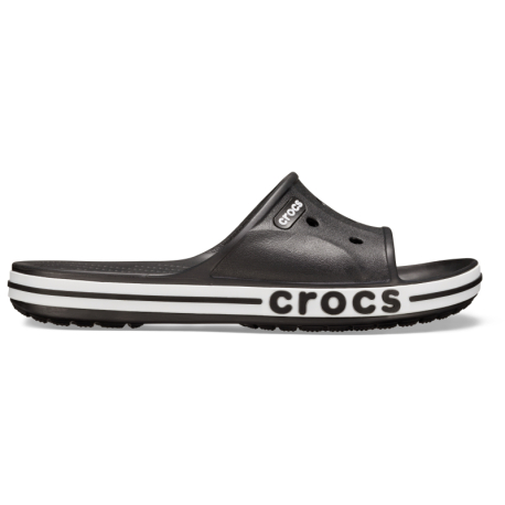 Flip papucs (strandcipő) CROCS-Bayaband Slide U black/white