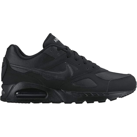Férfi járócipő NIKE-Air Max IVO Leather black/black/black