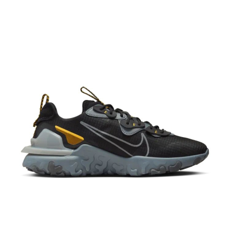 Férfi szabadidős lábbelik NIKE-React Vision black/cool grey/laser orange