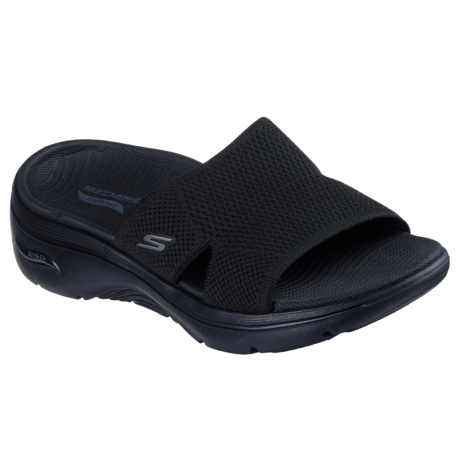 Női papucs (strandcipő) SKECHERS-Go Walk Arch Fit 2.0 Sandal W black